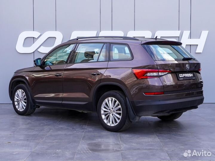 Skoda Kodiaq 2.0 AMT, 2018, 101 754 км