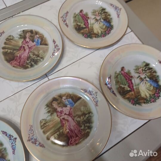 Тарелки Мона Лиза