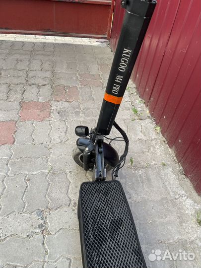 Самокат kugoo m4 pro