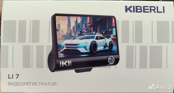 Видеорегистратор ikii