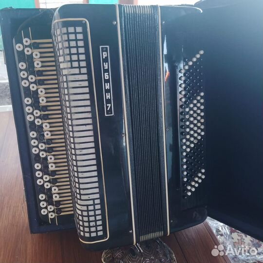 Баян рубин 7