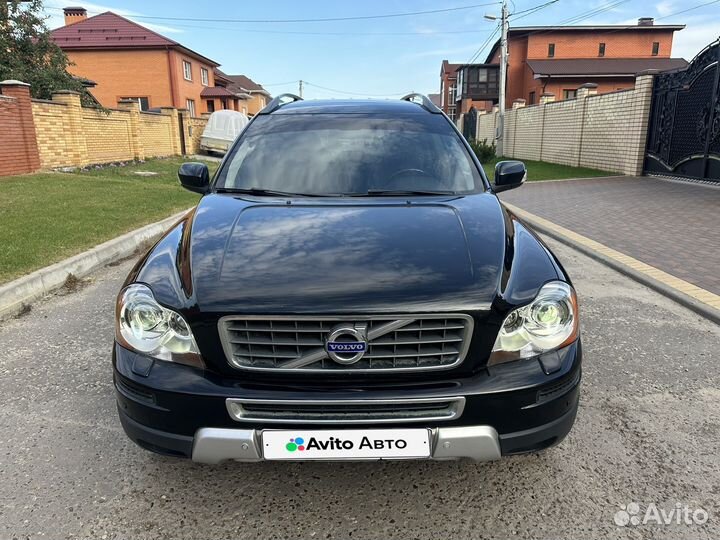 Volvo XC90 2.4 AT, 2008, 195 000 км