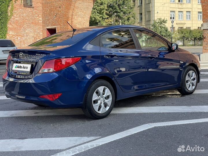 Hyundai Solaris 1.6 AT, 2016, 59 000 км