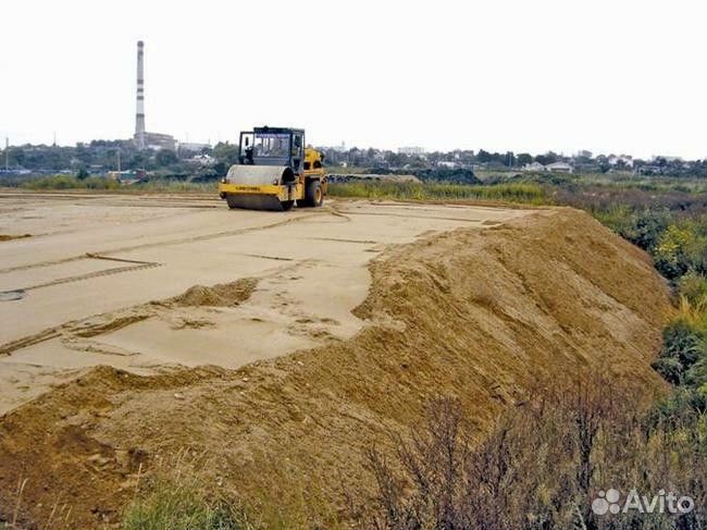 Песок природный