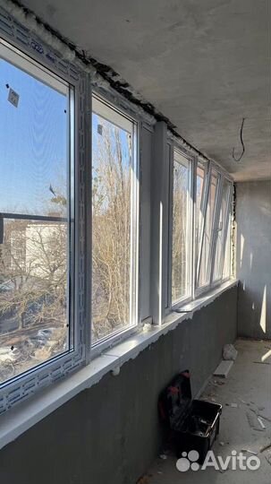 Окна для коттеджей частных домов и дачи