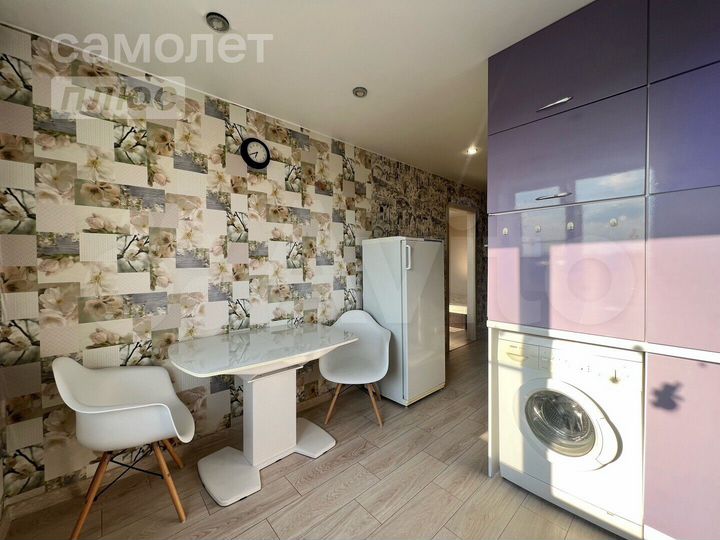 1-к. квартира, 42 м², 5/9 эт.