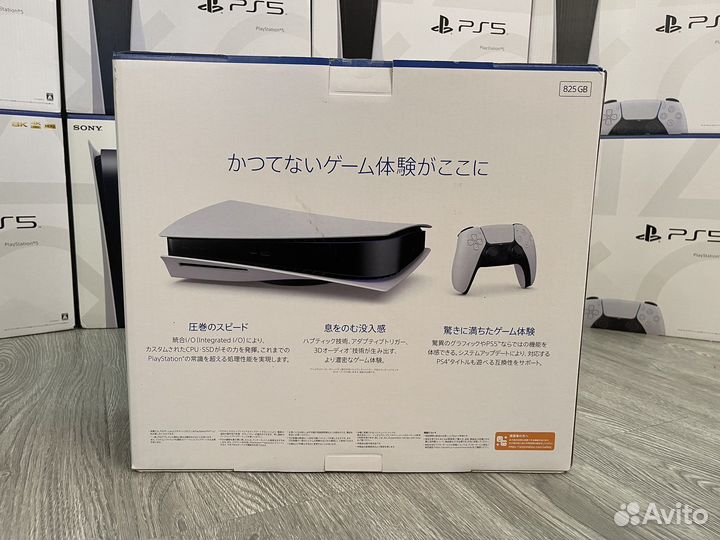 Sony Playstation 5 Третья Ревизия+700 игр+Гарантия