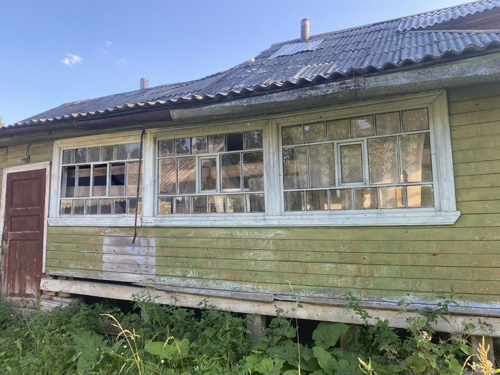 Дом 28 м² на участке 16 сот.