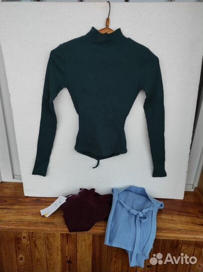 GJ Кофта женская лапша водолазка Gloria djeans