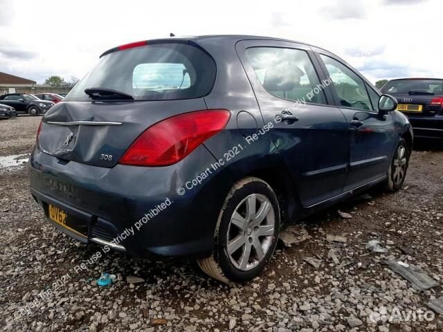 Компрессор кондиционера дизельный peugeot 308 1 20