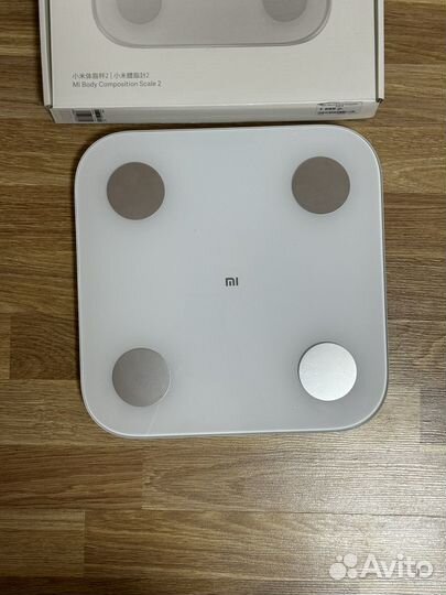 Весы Xiaomi Mi body composition scale 2
