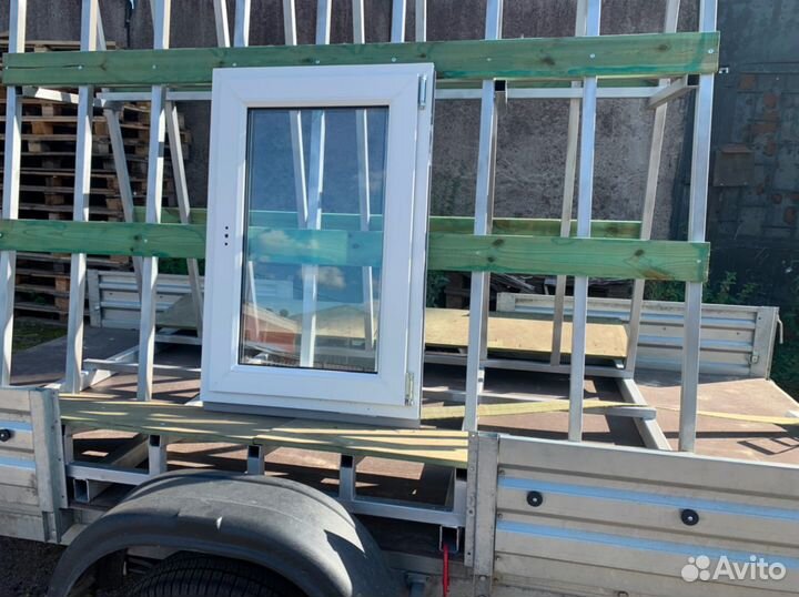 Окна пвх готовые и на заказ