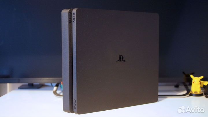 Приставка Sony PlayStation 4 slim 1 TB