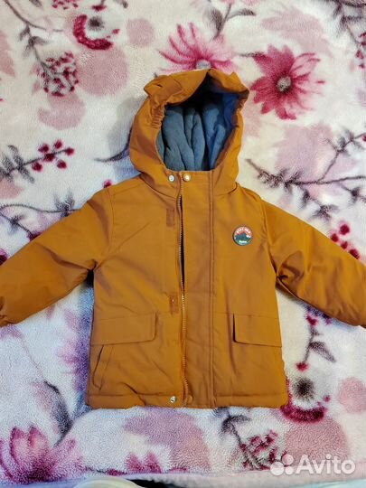 Куртка детская демисезонная 92
