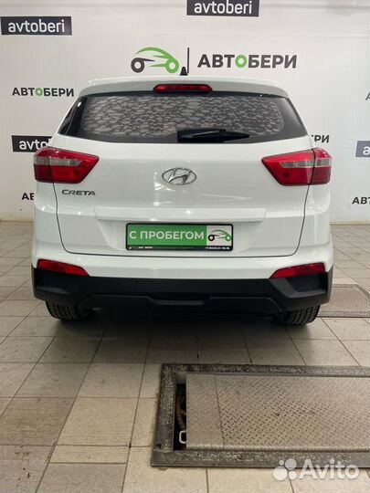 Hyundai Creta 1.6 МТ, 2018, 73 200 км