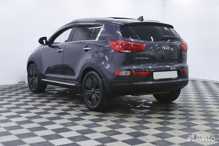 Kia Sportage 2.0 AT, 2015, 95 000 км