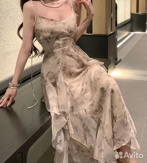 Платье летнее s-m