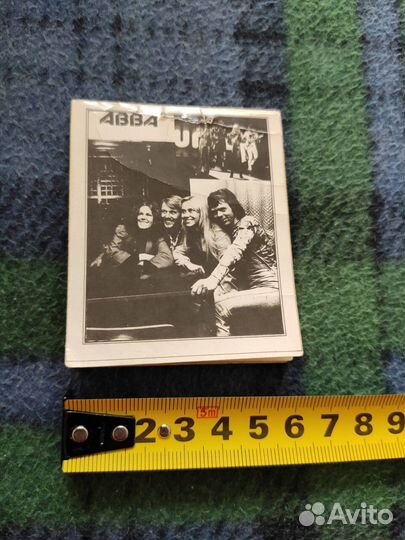 Календарь карманный с музыкальными группами 1981