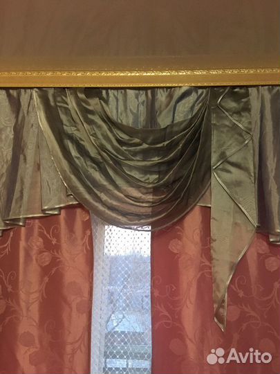 Ламбрекен и тюль