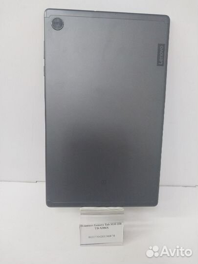 Планшет Lenovo Tab M10 HD TB-X306X