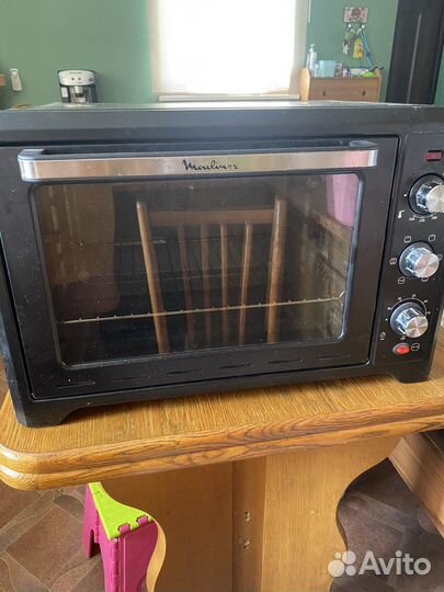 Электрическая мини печь духовка бу