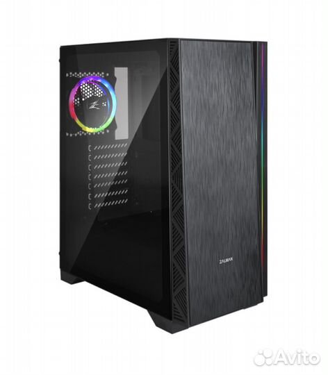 Корпус Zalman Z3 NEO, черный