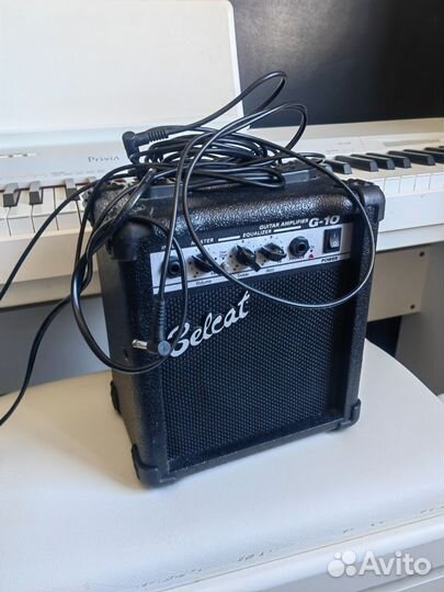 Гитарный комбоусилитель, 10Вт, Belcat G10