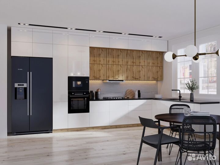 Новые кухни от склада в новосибирске