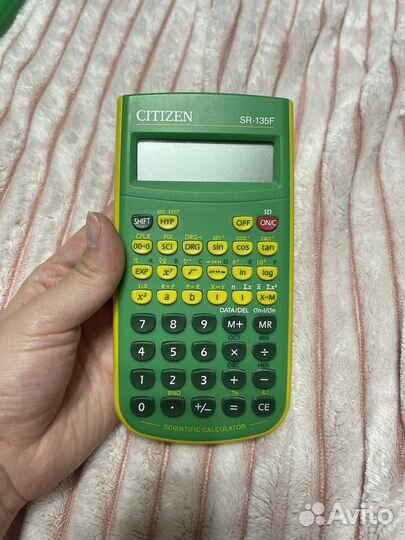 Калькулятор Citizen SR-135