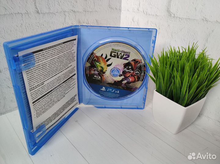 Игра Plants vs. Zombies Garden Warfare 2 для PS4