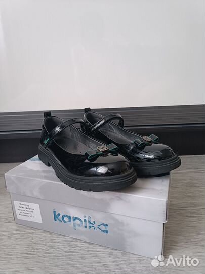 Туфли для девочки 35 размер