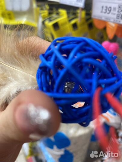 Игрушки для кошек