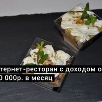 Готовый бизнес. Онлайн-ресторан с доходом 120000 м