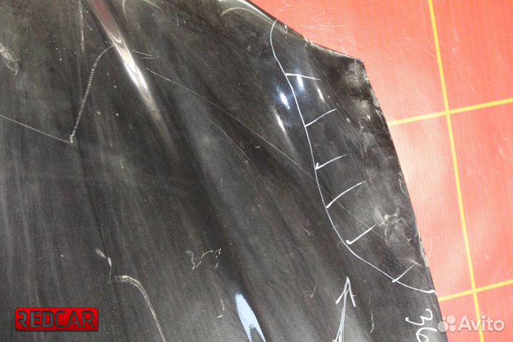 Капот Mercedes W211 E-Klasse (02-09)