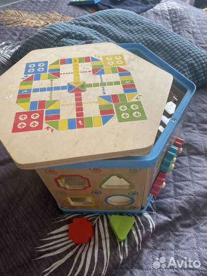 Развивающие игрушки