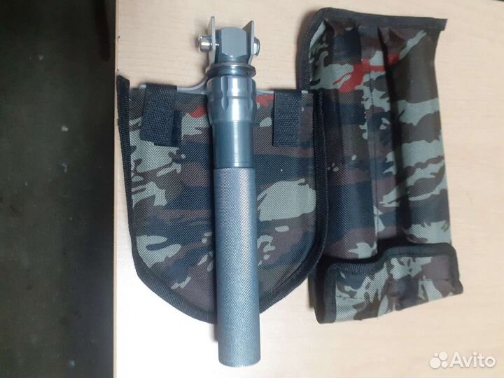 Лопата штыковая титановая