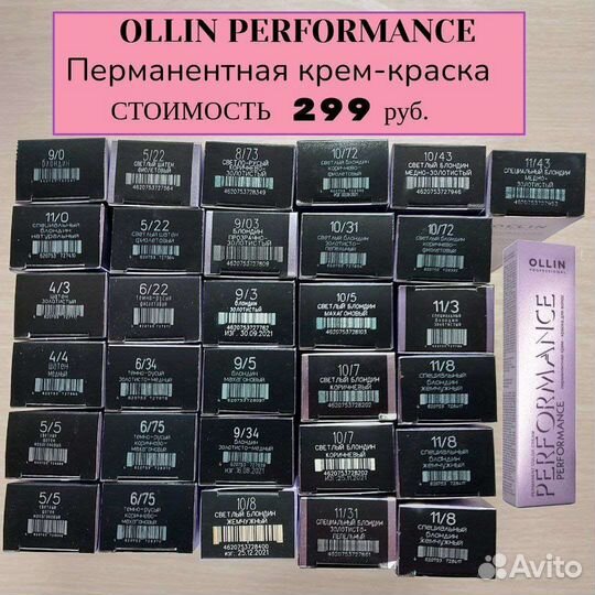 Профессиональная краска для волос