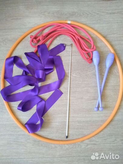 Гимнастические предметы