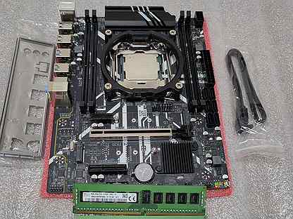 Комплект LGA2011:X99D4M4 + Xeon 2650v4 + 16GB