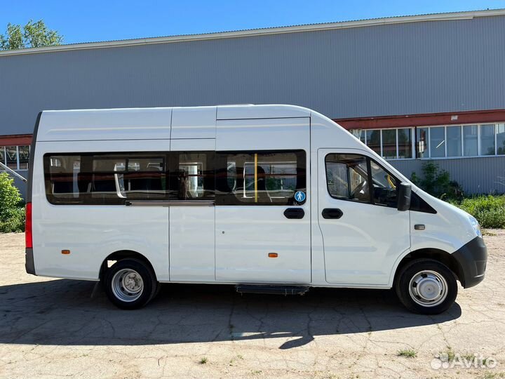 ГАЗ ГАЗель Next 2.8 МТ, 2017, 420 025 км