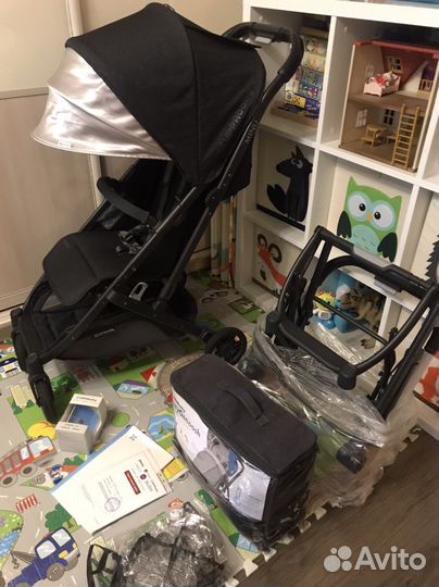 Коляска uppababy minu + аксессуары