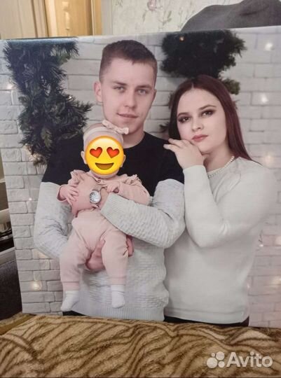 Фотохолст, арт холст