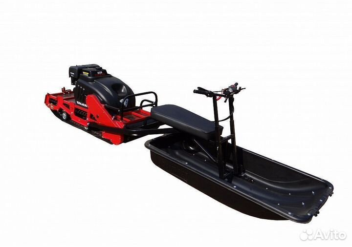 Мотобуксировщик Тофалар 500 Long - Толкач