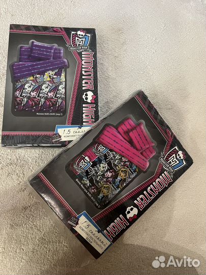 Постельное белье для девочки Monster High