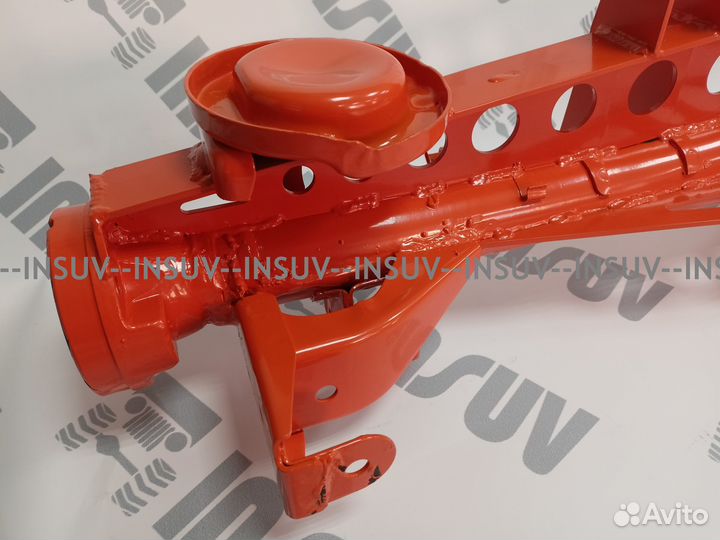 Сверх-усиленная балка заднего моста Шеви Нива 2123