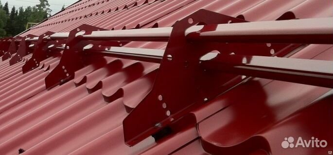 Снегозадержатель трубчатый 3000 мм