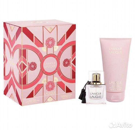 Подарочный набор lalique L’amour