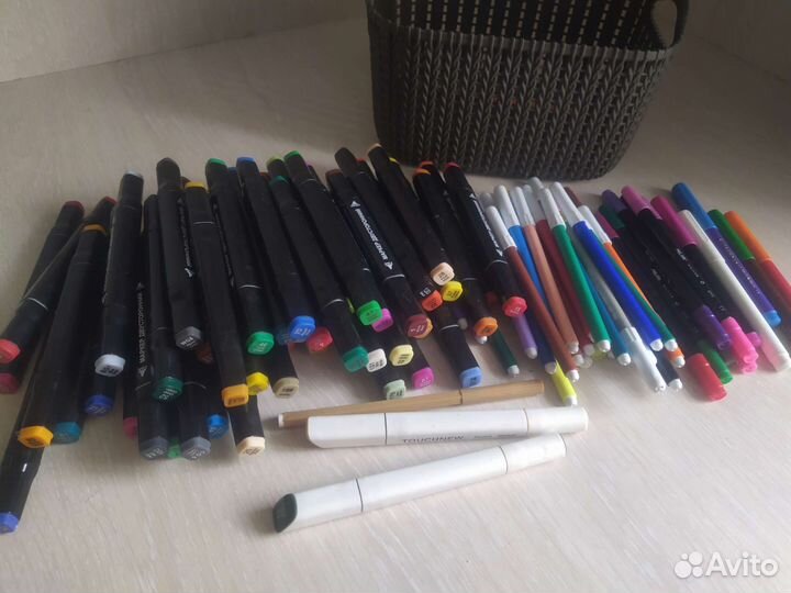 Фломастеры