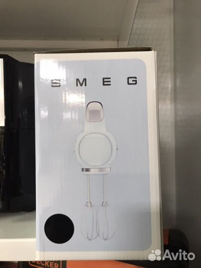 Миксер smeg hmf01bleu