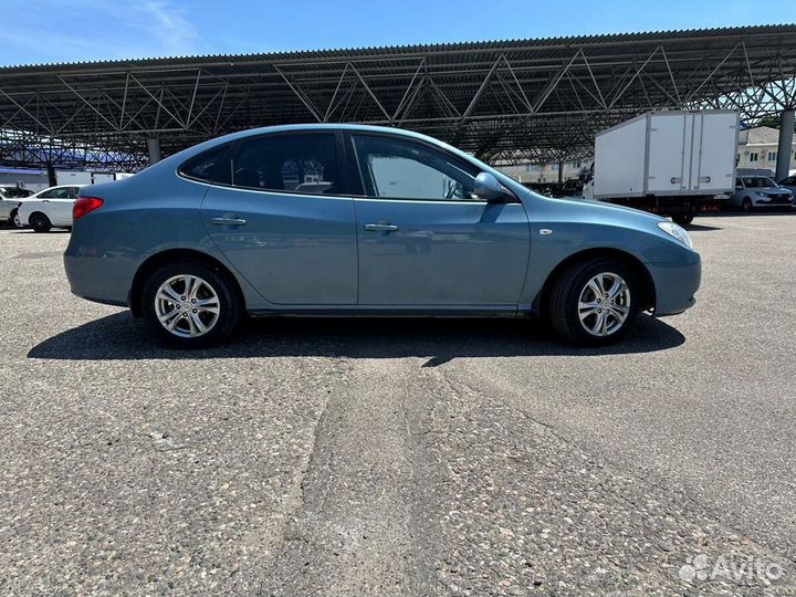 Hyundai Elantra 1.6 МТ, 2008, 272 000 км